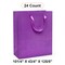 10 1/4'' x 4 3/4'' x 12 5/8'' Glitter Grain Bags for Special Occasions